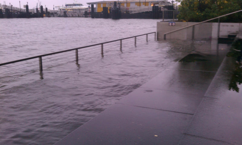 Illustration for article titled Sandy Could Really Flood the New York Subway System